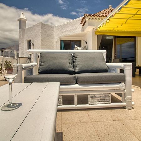 Penthouse Sea View Jacuzzy Terrace & Pool Apartment Playa Feñabe Exterior foto