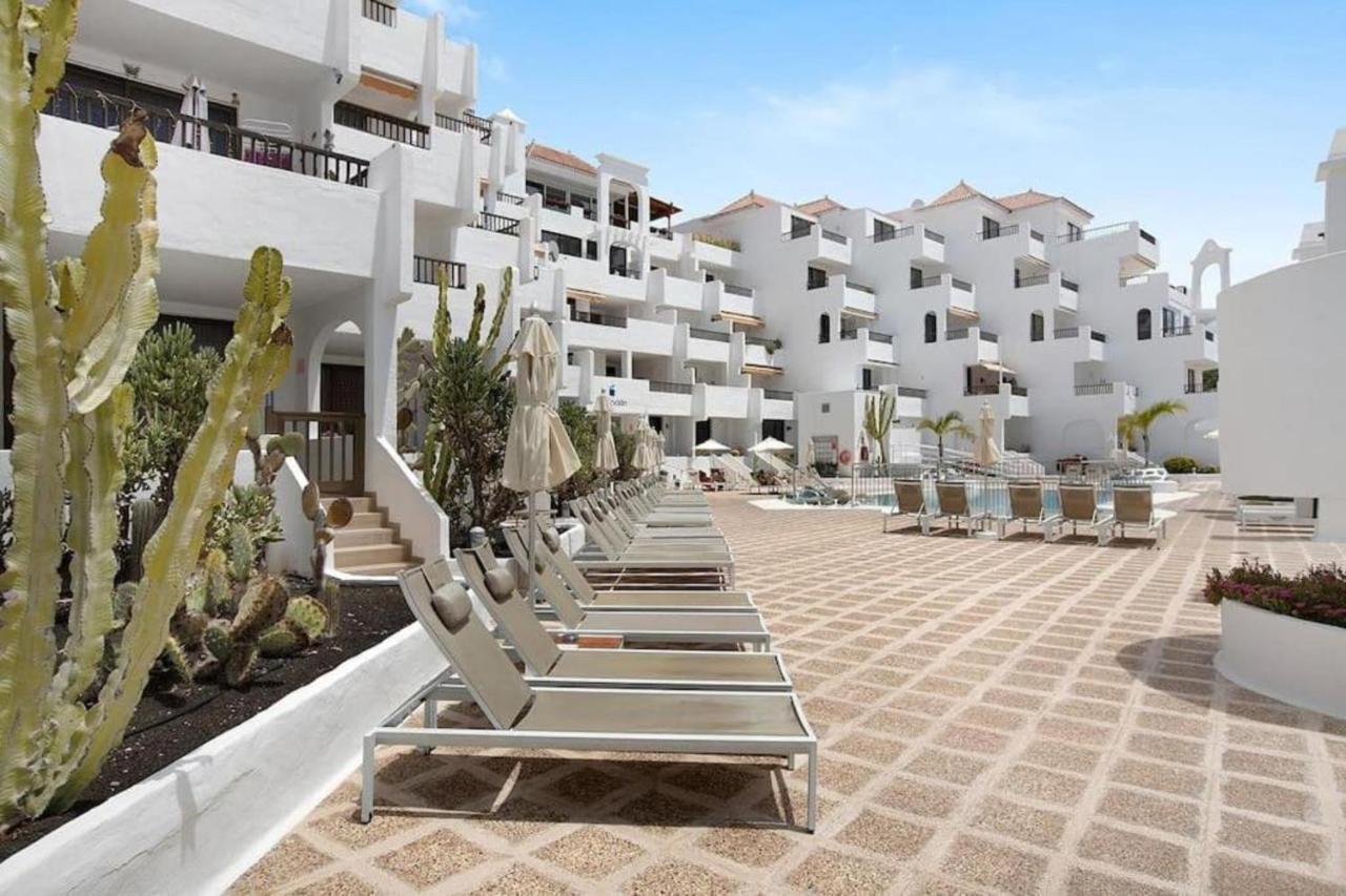 Penthouse Sea View Jacuzzy Terrace & Pool Apartment Playa Feñabe Exterior foto