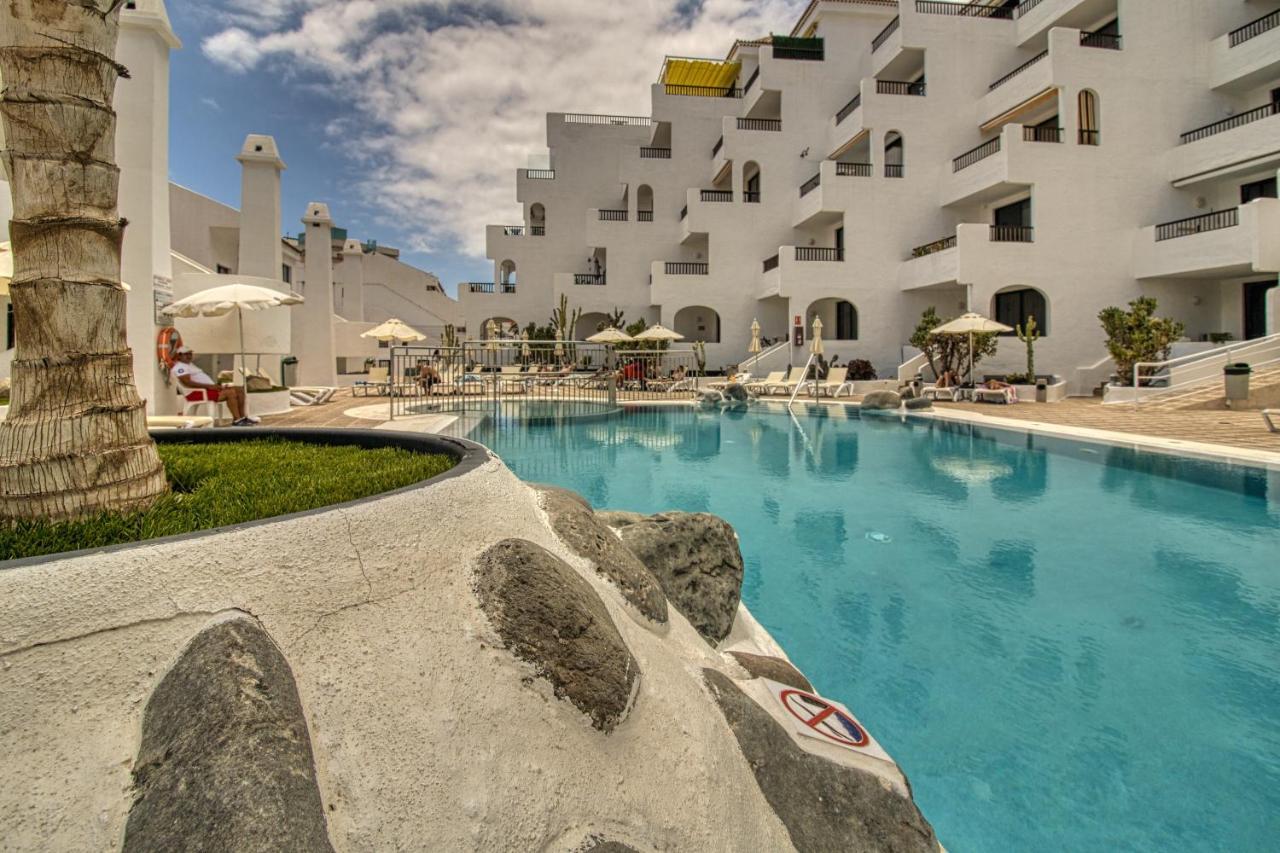 Penthouse Sea View Jacuzzy Terrace & Pool Apartment Playa Feñabe Exterior foto