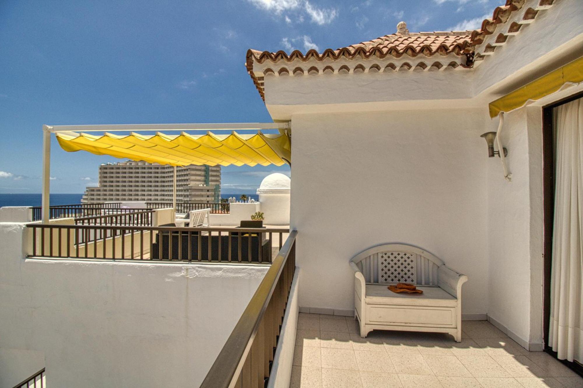 Penthouse Sea View Jacuzzy Terrace & Pool Apartment Playa Feñabe Exterior foto