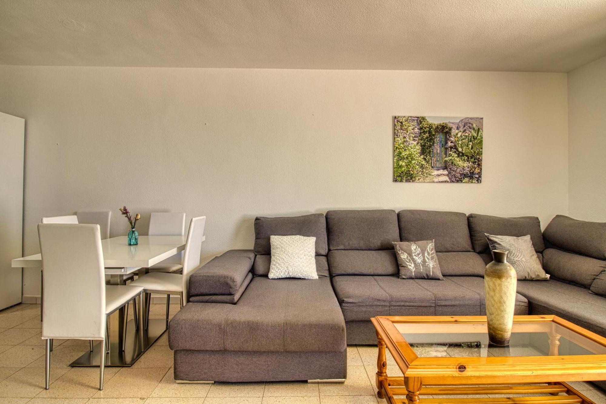 Penthouse Sea View Jacuzzy Terrace & Pool Apartment Playa Feñabe Exterior foto