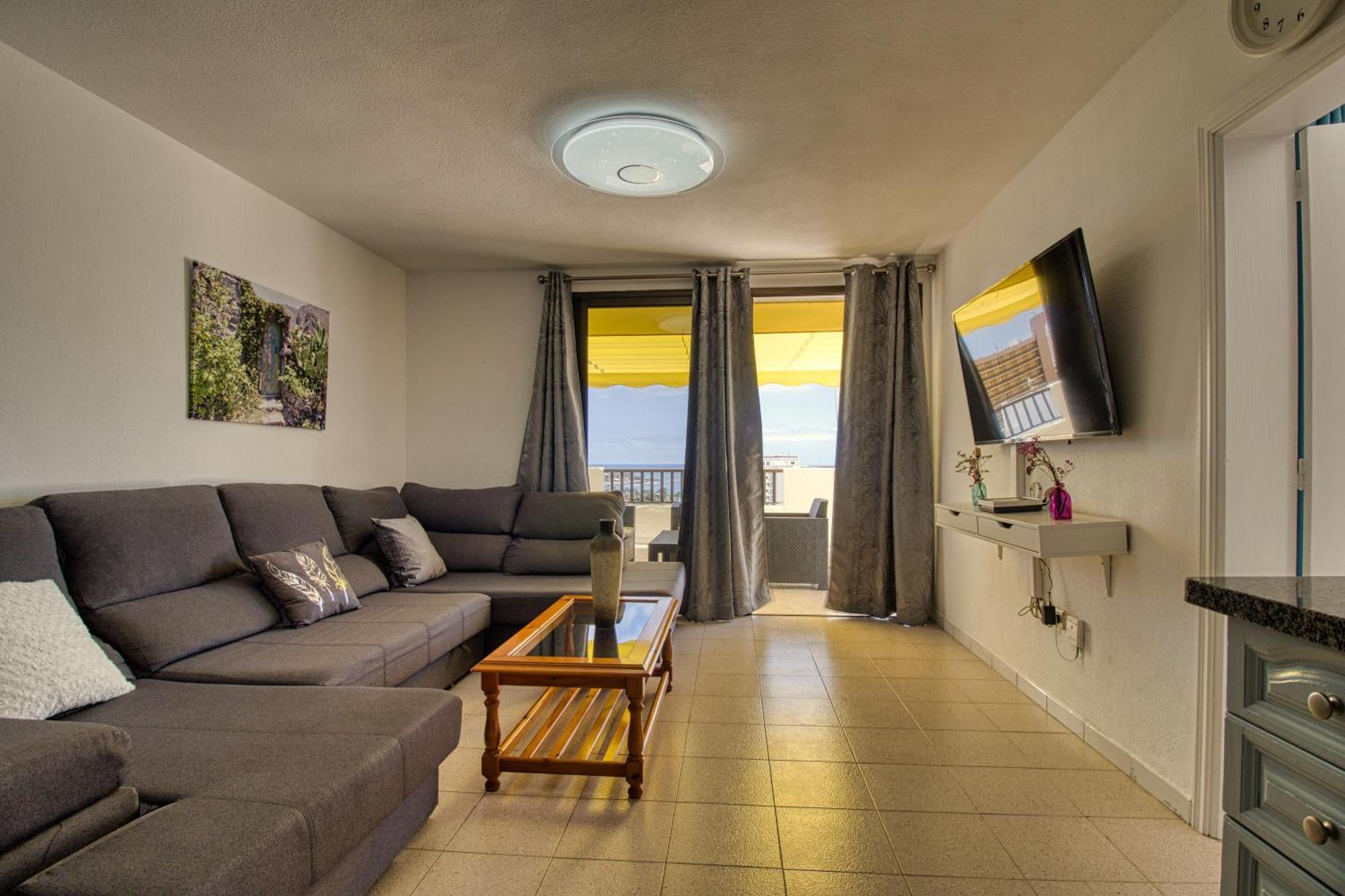 Penthouse Sea View Jacuzzy Terrace & Pool Apartment Playa Feñabe Exterior foto