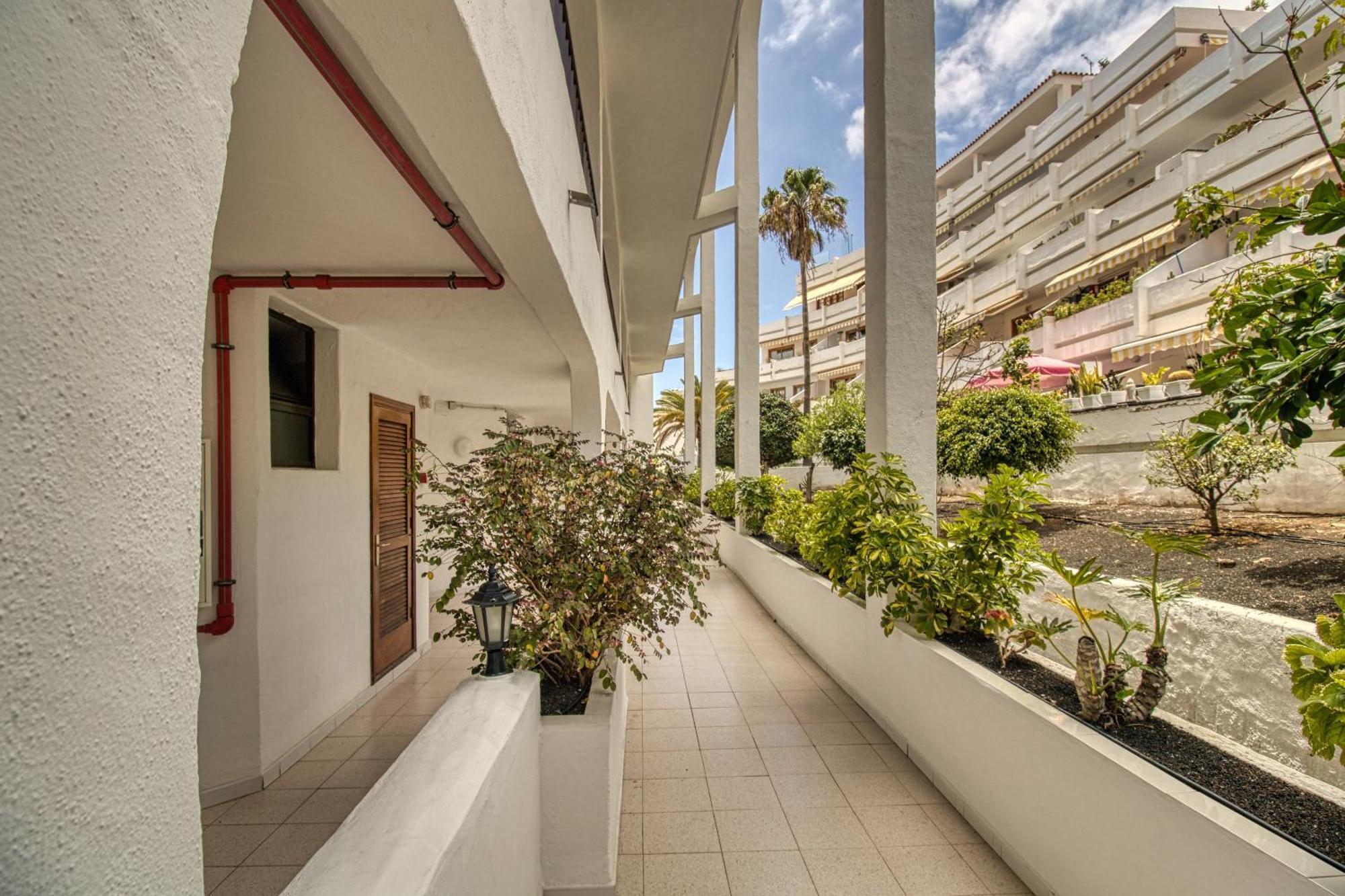 Penthouse Sea View Jacuzzy Terrace & Pool Apartment Playa Feñabe Exterior foto