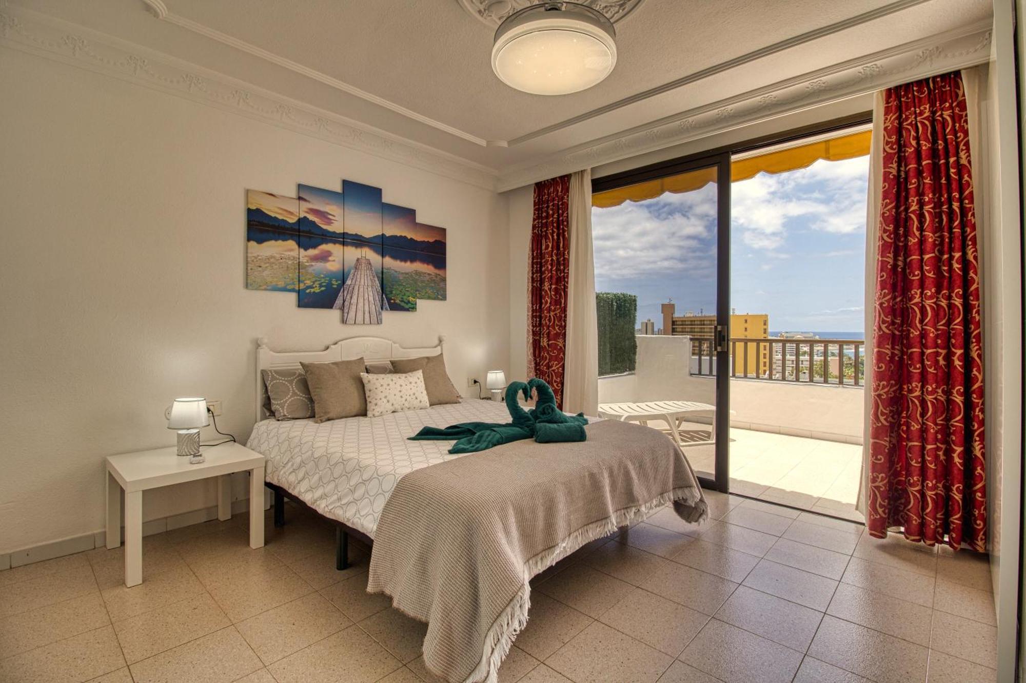 Penthouse Sea View Jacuzzy Terrace & Pool Apartment Playa Feñabe Exterior foto