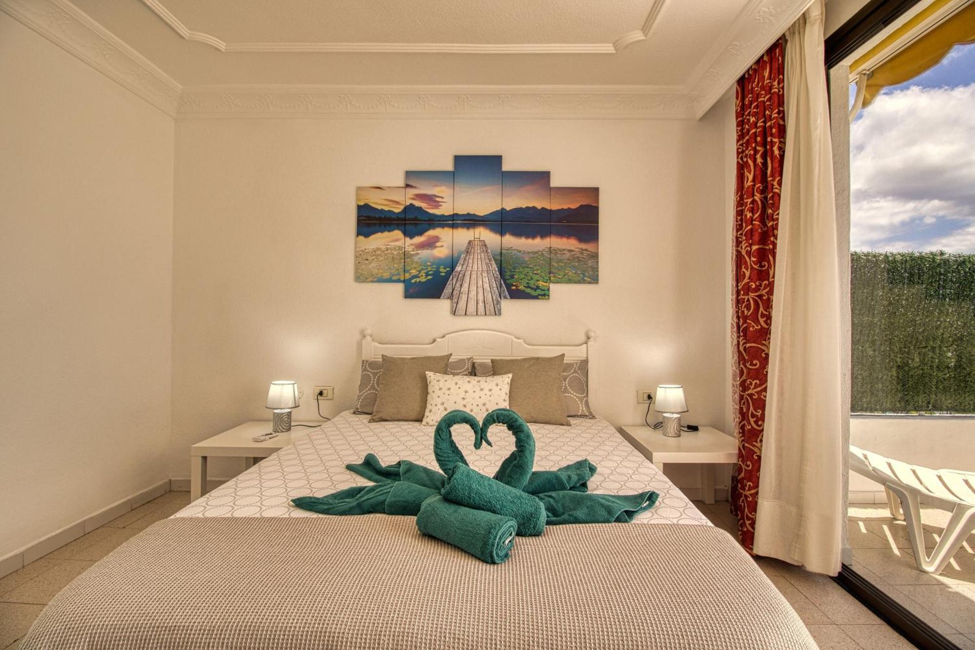 Penthouse Sea View Jacuzzy Terrace & Pool Apartment Playa Feñabe Exterior foto