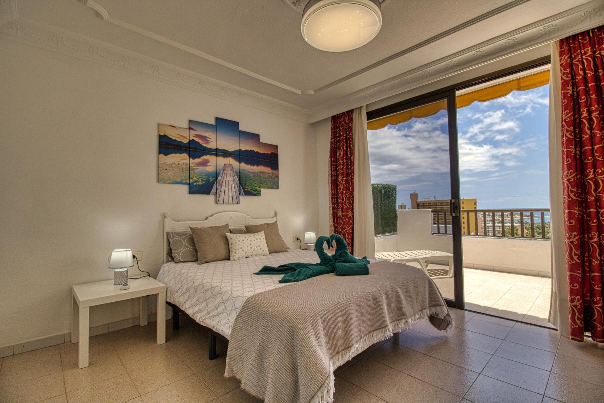 Penthouse Sea View Jacuzzy Terrace & Pool Apartment Playa Feñabe Exterior foto