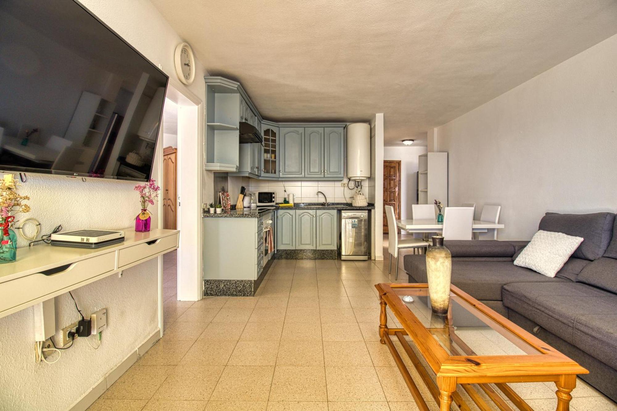 Penthouse Sea View Jacuzzy Terrace & Pool Apartment Playa Feñabe Exterior foto