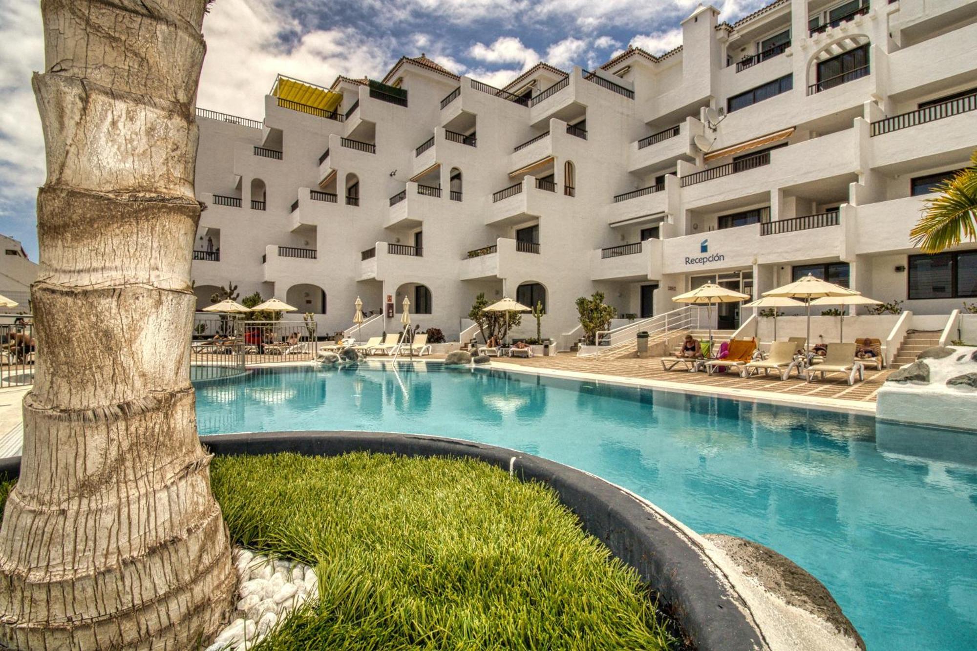 Penthouse Sea View Jacuzzy Terrace & Pool Apartment Playa Feñabe Exterior foto