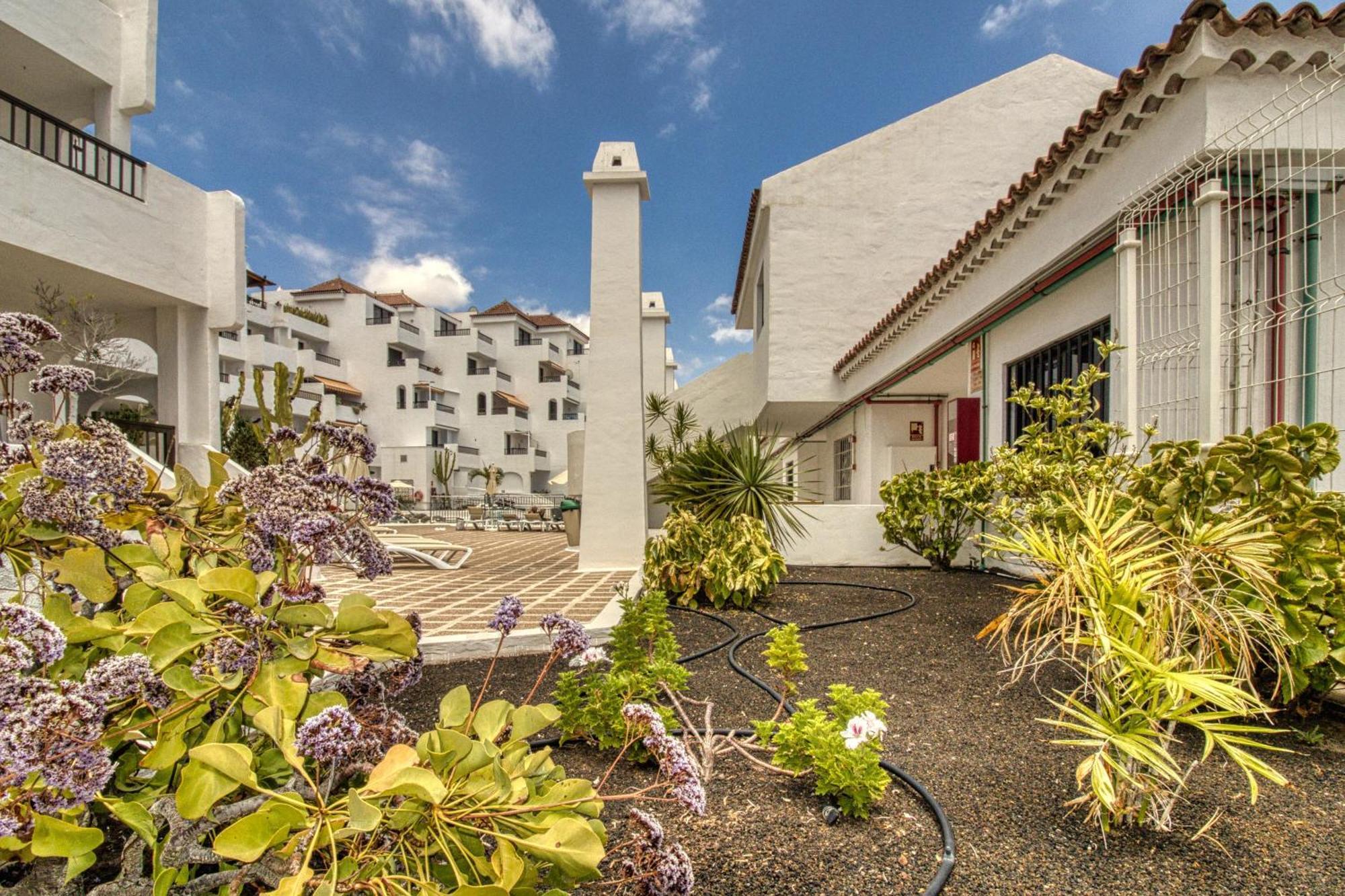 Penthouse Sea View Jacuzzy Terrace & Pool Apartment Playa Feñabe Exterior foto