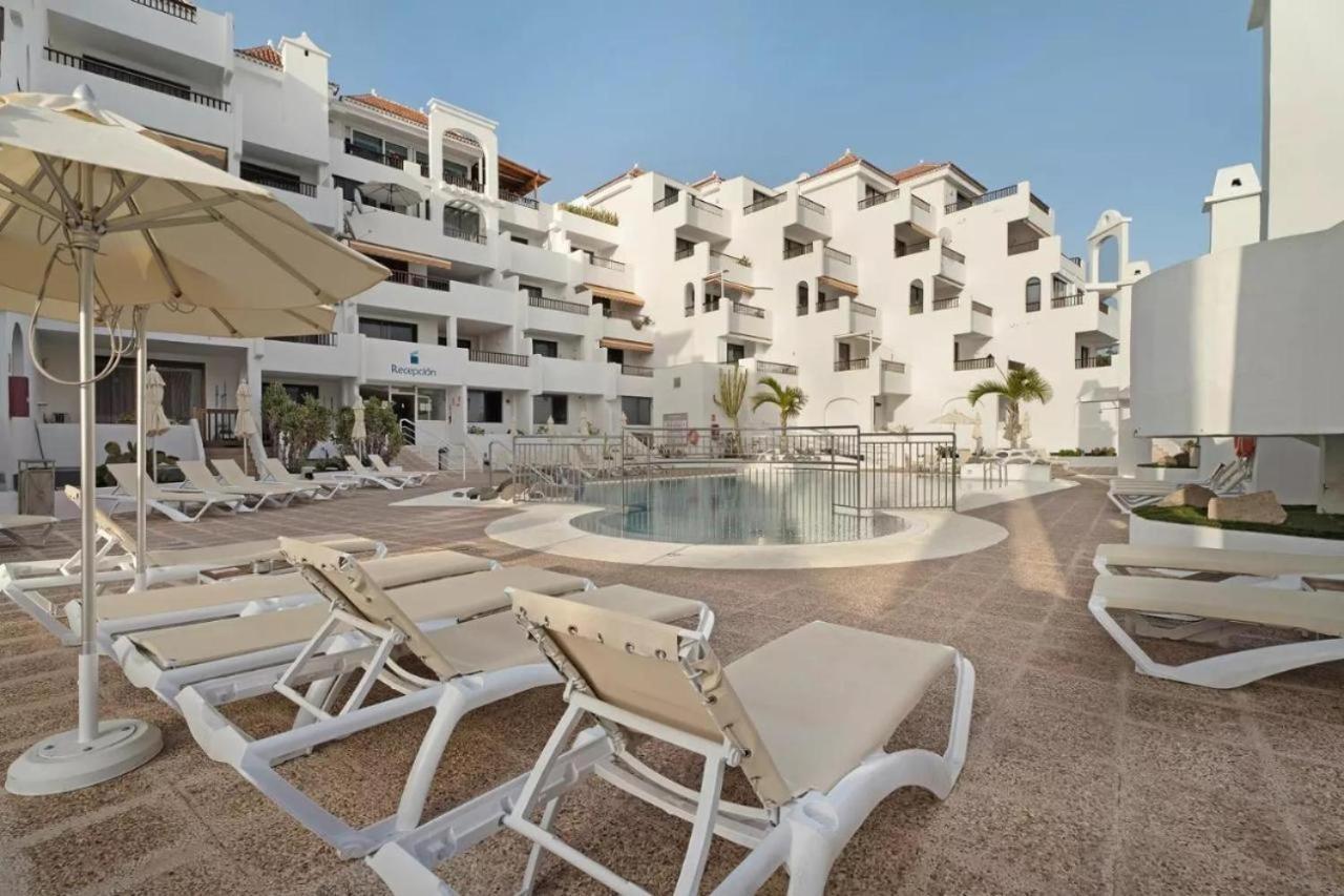Penthouse Sea View Jacuzzy Terrace & Pool Apartment Playa Feñabe Exterior foto