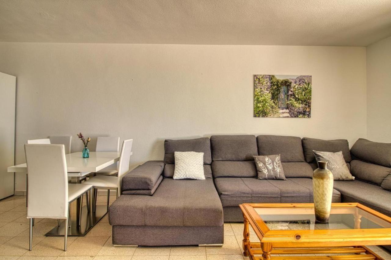 Penthouse Sea View Jacuzzy Terrace & Pool Apartment Playa Feñabe Exterior foto