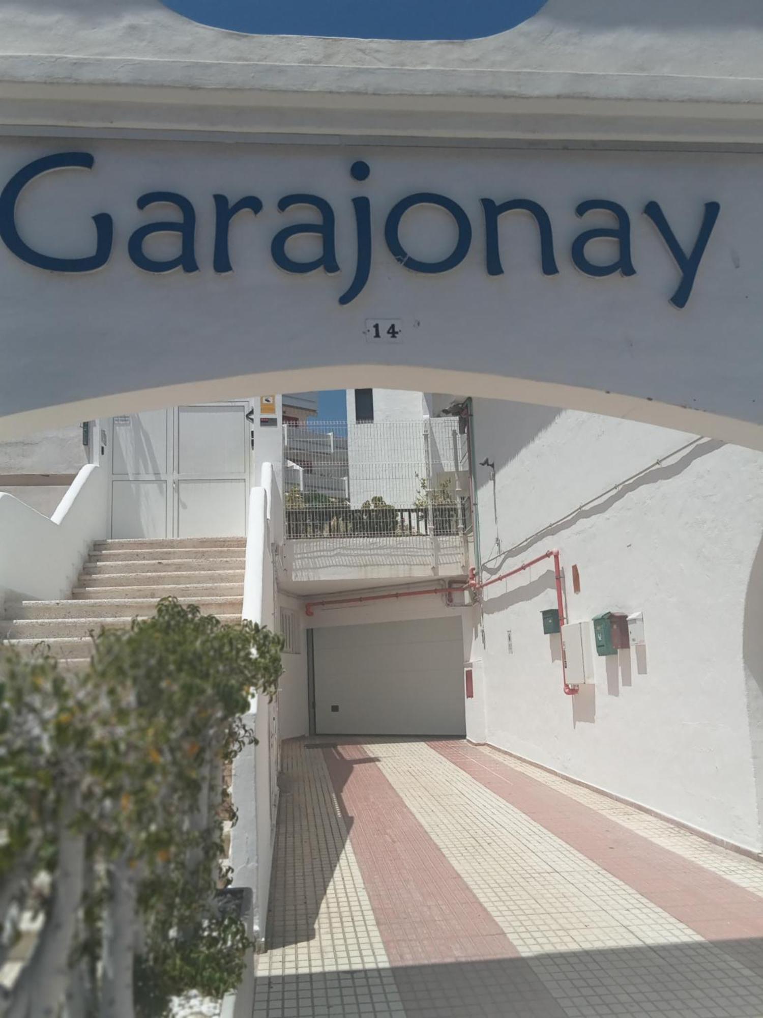 Penthouse Sea View Jacuzzy Terrace & Pool Apartment Playa Feñabe Exterior foto