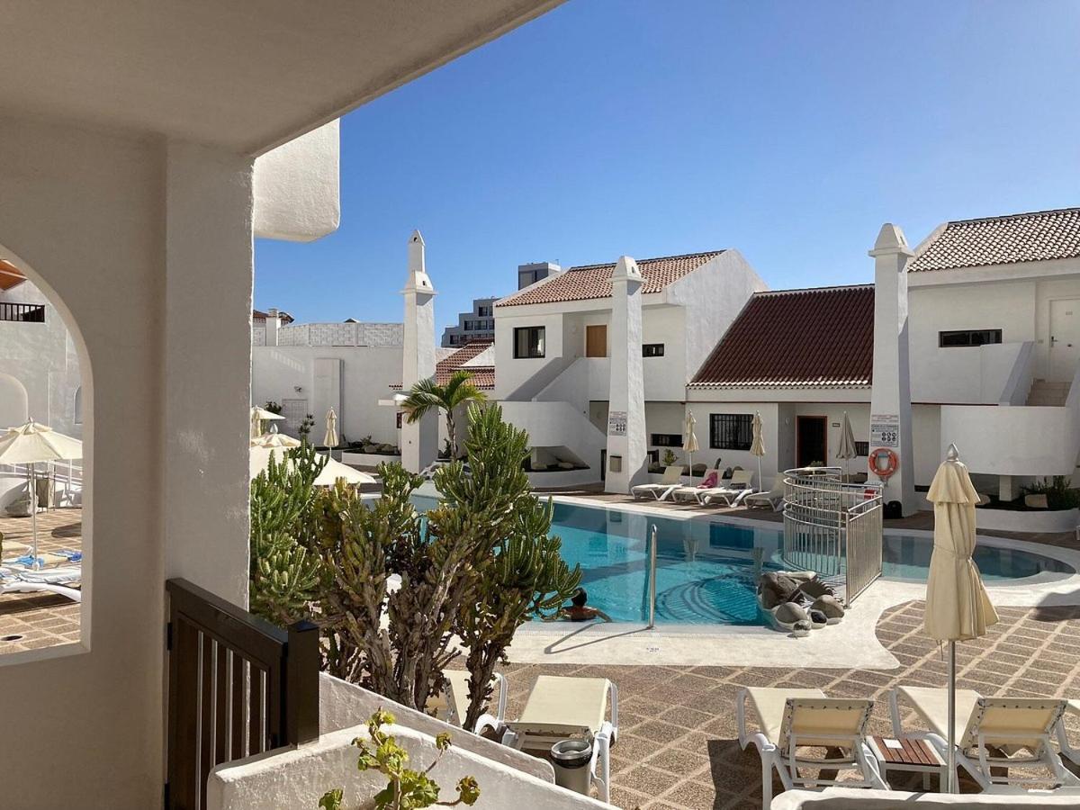 Penthouse Sea View Jacuzzy Terrace & Pool Apartment Playa Feñabe Exterior foto