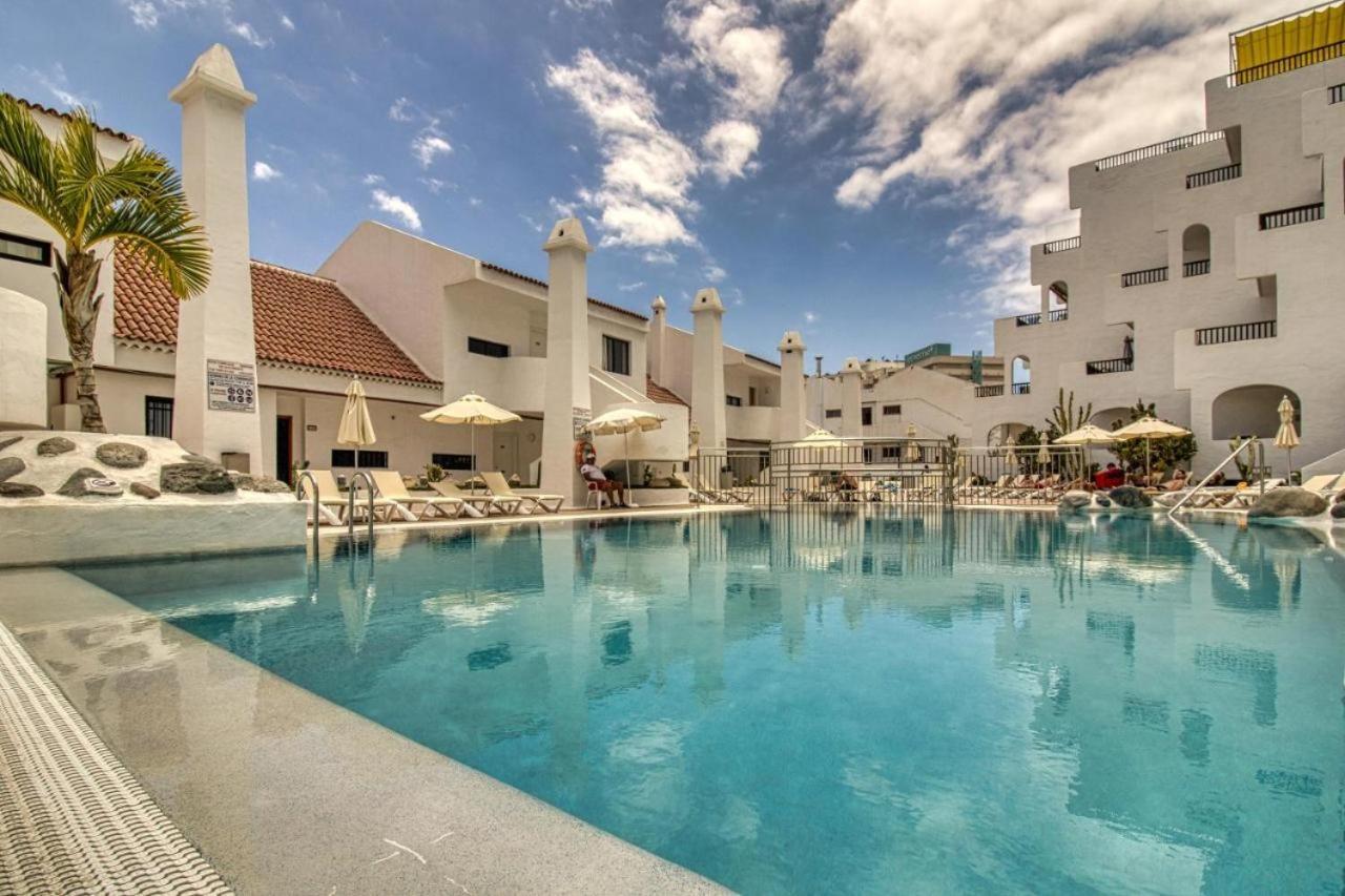 Penthouse Sea View Jacuzzy Terrace & Pool Apartment Playa Feñabe Exterior foto