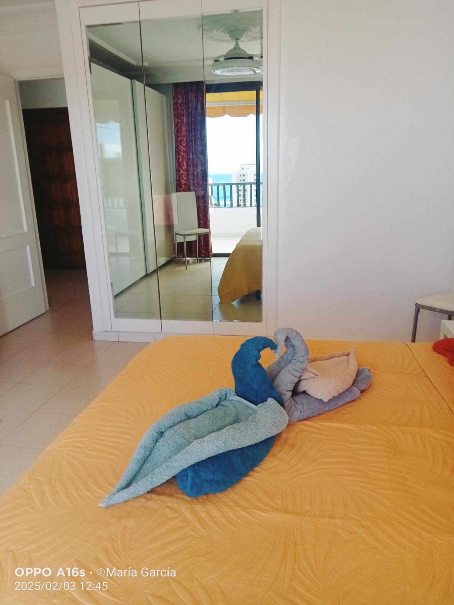 Penthouse Sea View Jacuzzy Terrace & Pool Apartment Playa Feñabe Exterior foto