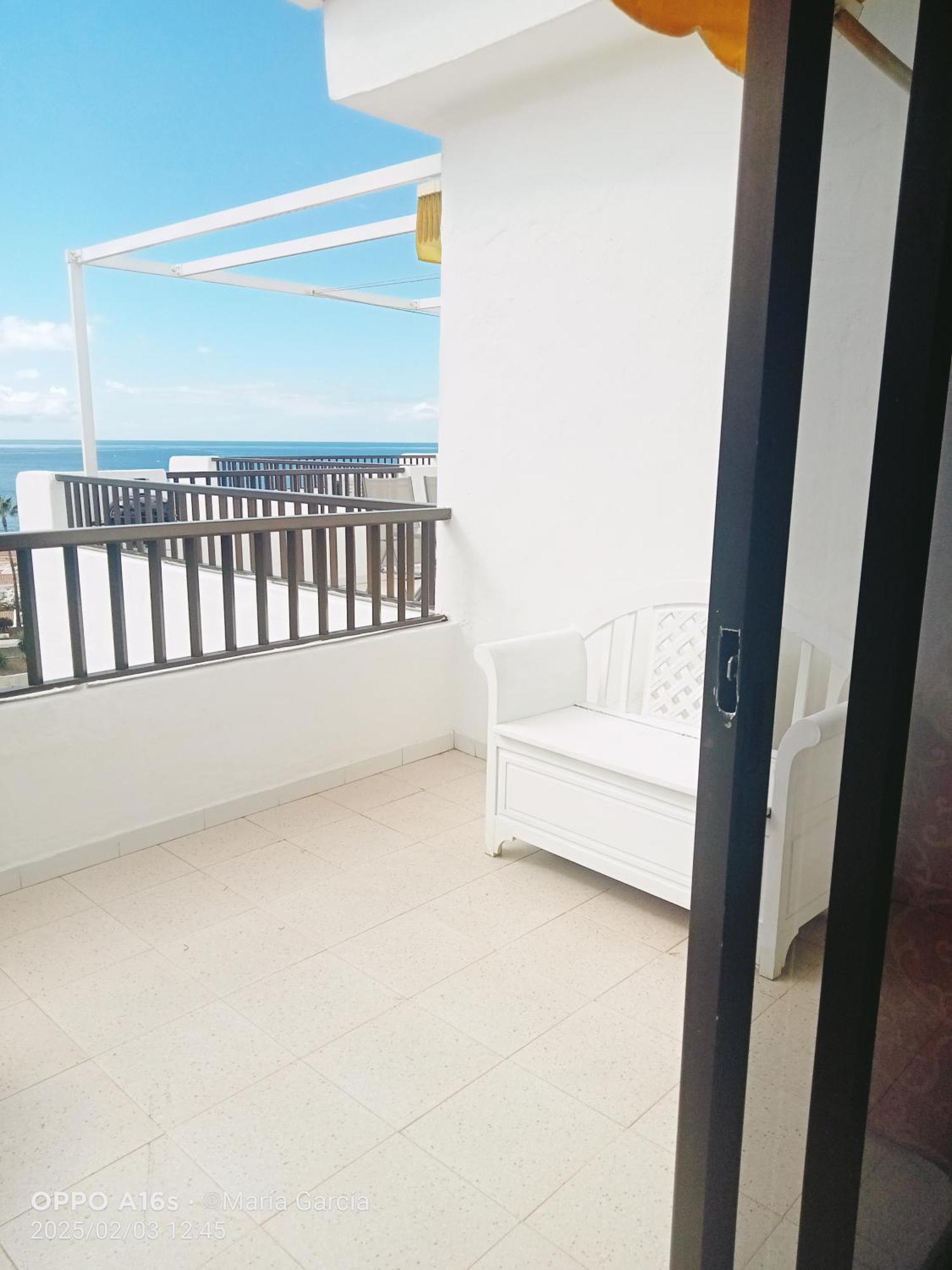Penthouse Sea View Jacuzzy Terrace & Pool Apartment Playa Feñabe Exterior foto