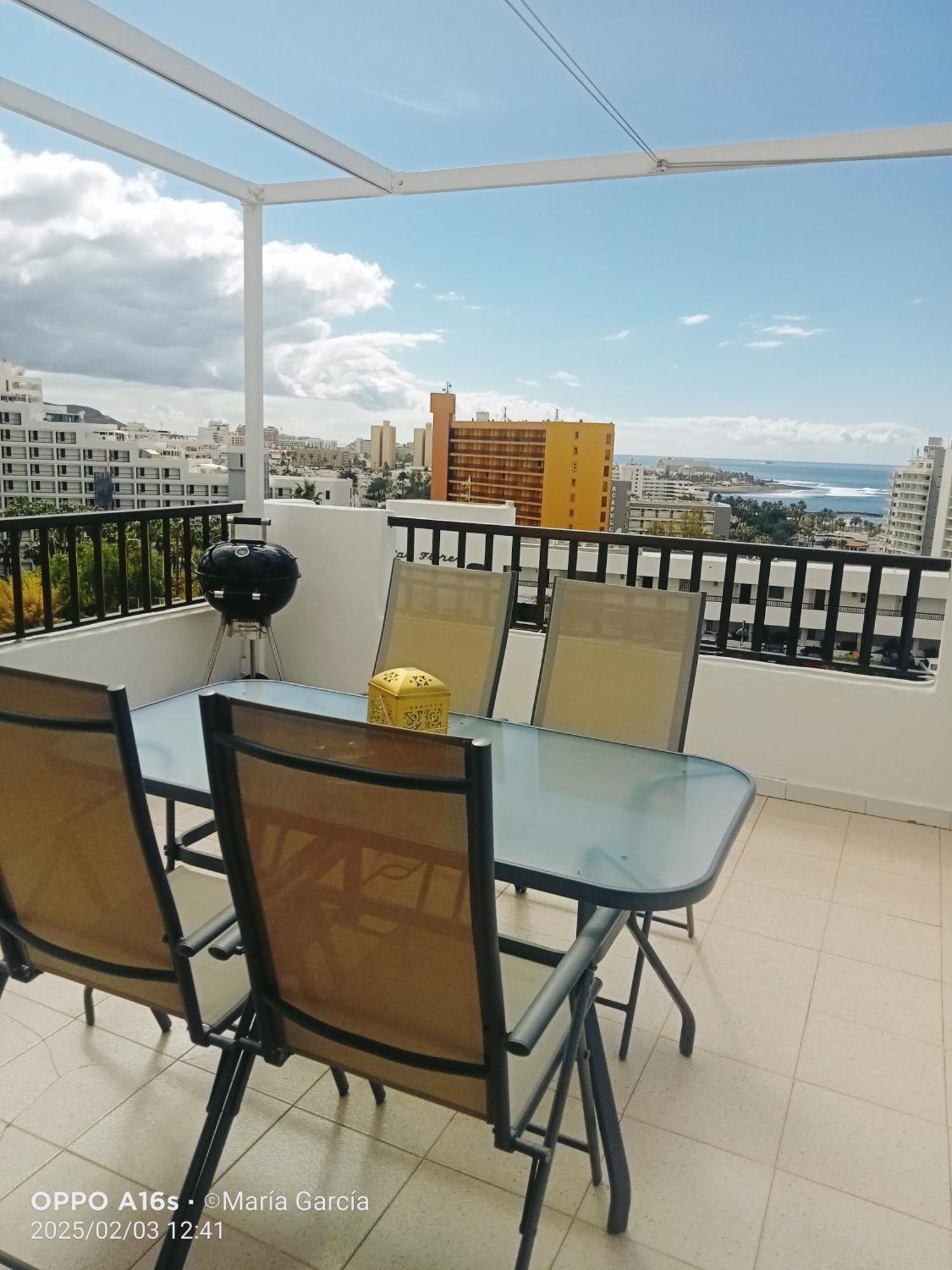 Penthouse Sea View Jacuzzy Terrace & Pool Apartment Playa Feñabe Exterior foto