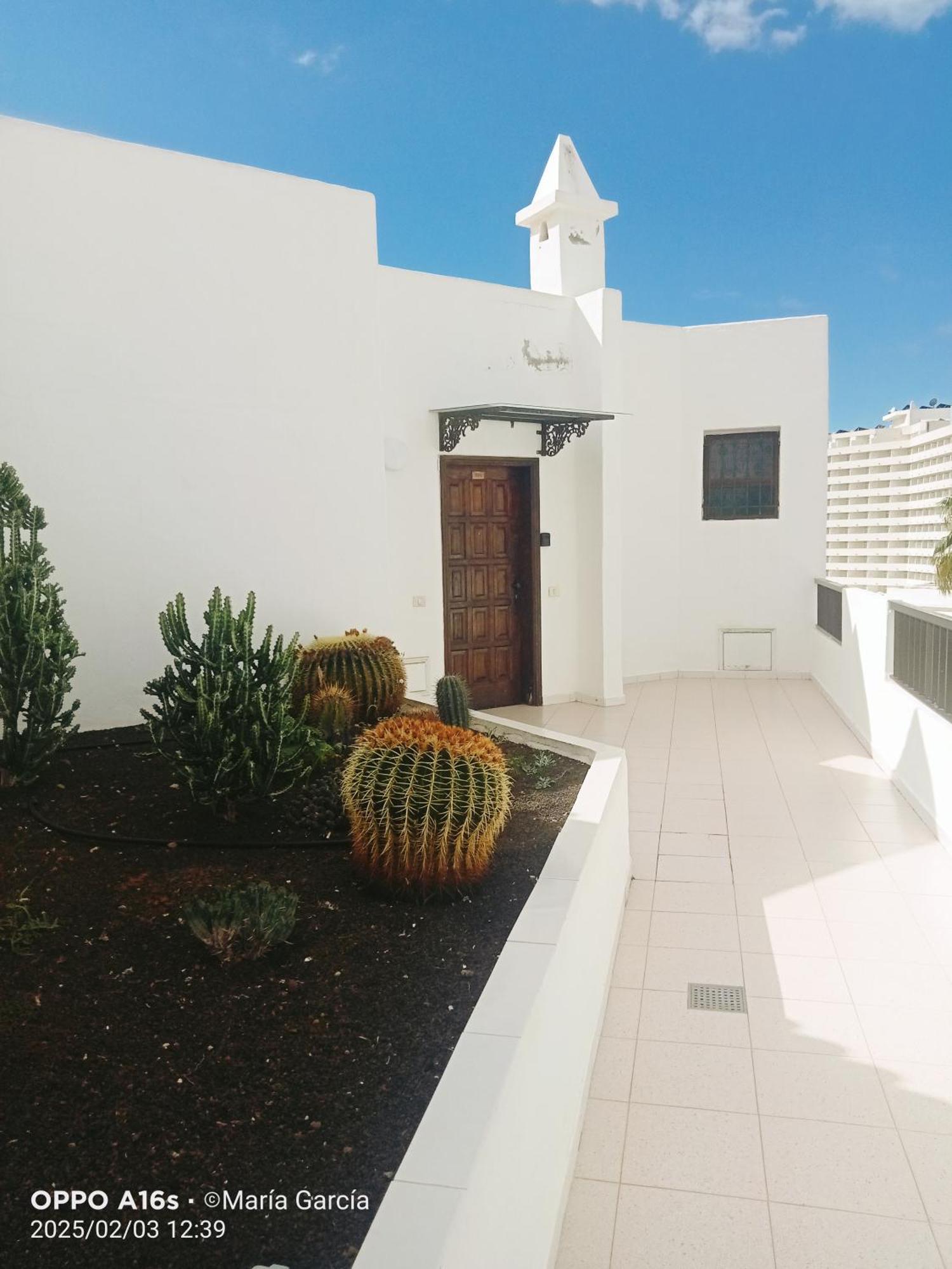 Penthouse Sea View Jacuzzy Terrace & Pool Apartment Playa Feñabe Exterior foto