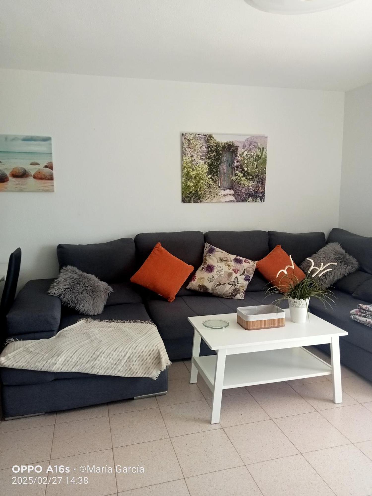 Penthouse Sea View Jacuzzy Terrace & Pool Apartment Playa Feñabe Exterior foto